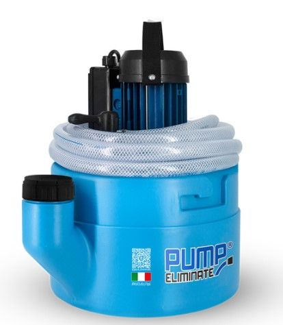 Установка для промывки теплообменников PumpEliminate 10 V4V (Италия) H-10м
