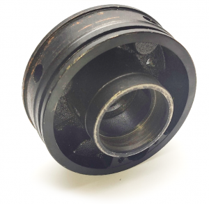 Крышка чугунная масляной камеры для насосов Vodotok серий БЦПЭ-75-0,5/БЦПЭ-75-0,7/БЦПЭ-75-1,2