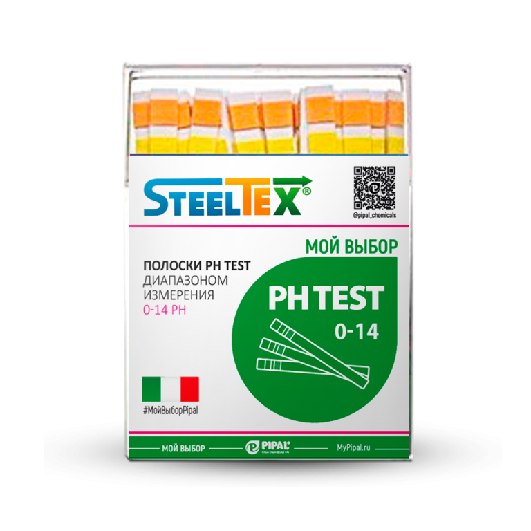 Индикаторы STEELTEX® PH Test