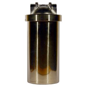 Фильтр магистральный Аквапро 10SL-3/4'' (метал. крышка, нерж. корпус)