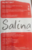 Соль таблетированная Salina T (Турция, мешок 25 кг.)